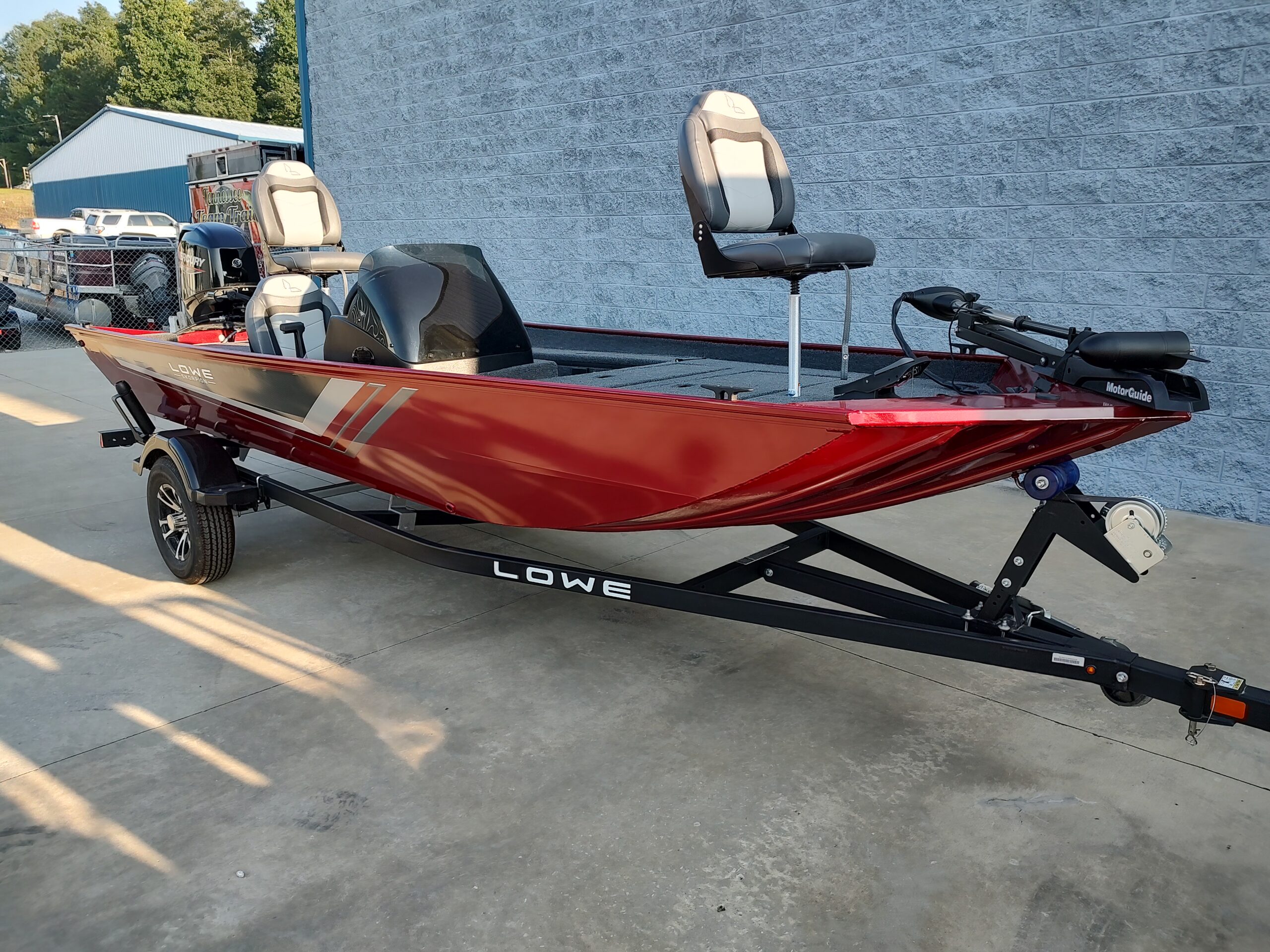 Red Lowe Skorpion for sale TN