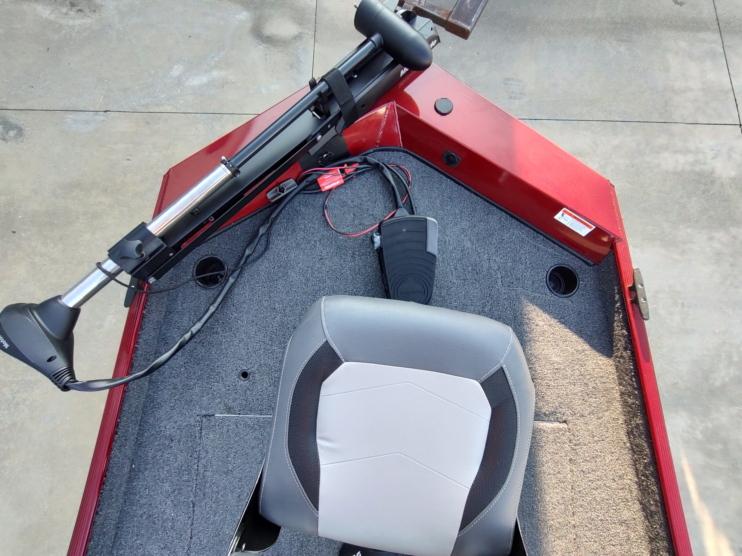 Lowe SKRP trolling motor