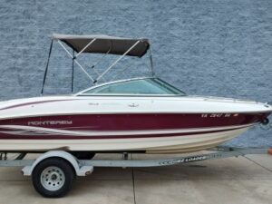 2001 Monterey 190 LS Montura